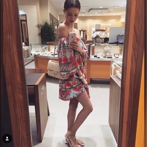 Off shoulder mini dress - White Cove